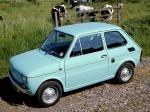 Fiat 126 1972 года (UK)